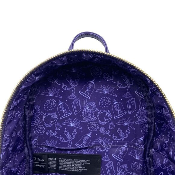 Loungefly Beauty and the beast Exclusive Mini Backpack